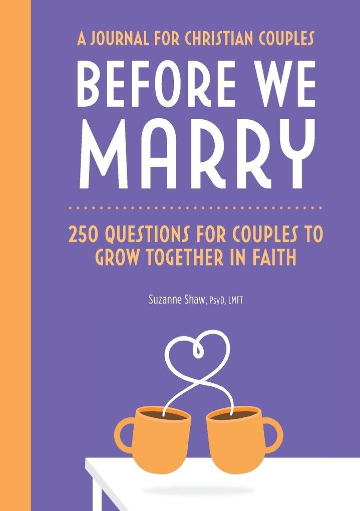 Before We Marry