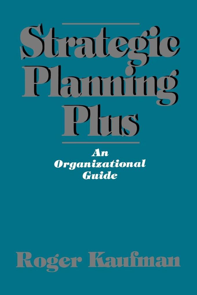 Strategic Planning Plus