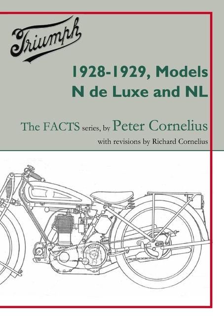 Triumph 1928-1929 Models N de Luxe and NL