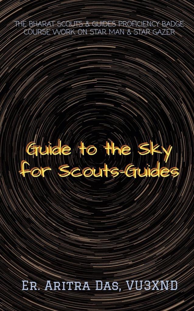 GUIDE TO THE SKY FOR SCOUTS-GUIDES