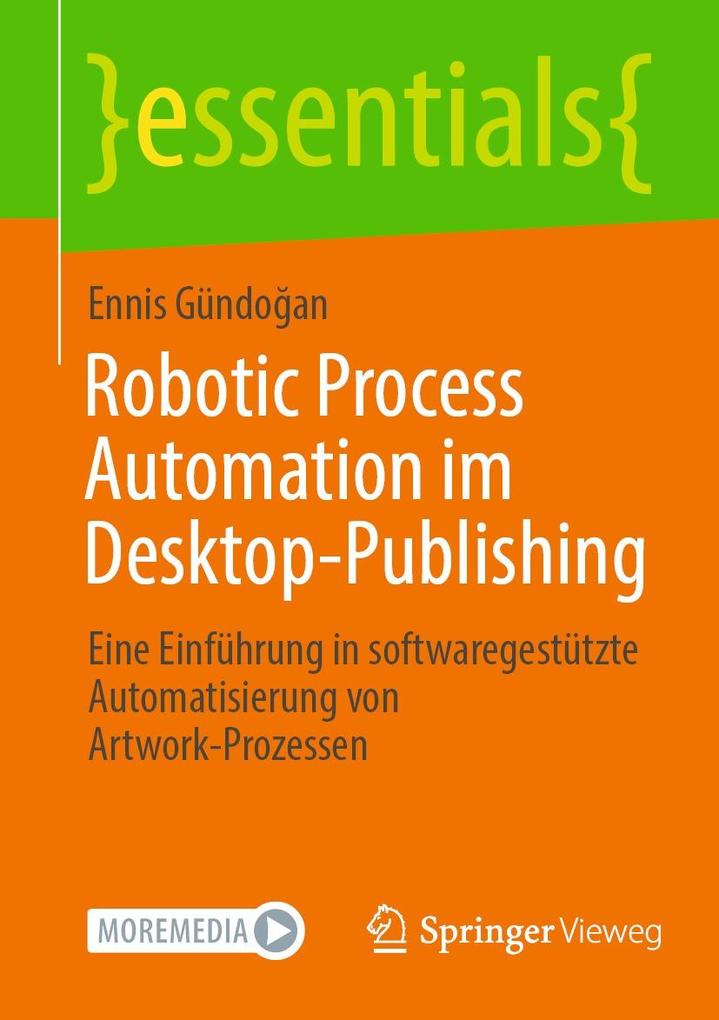 Robotic Process Automation im Desktop-Publishing