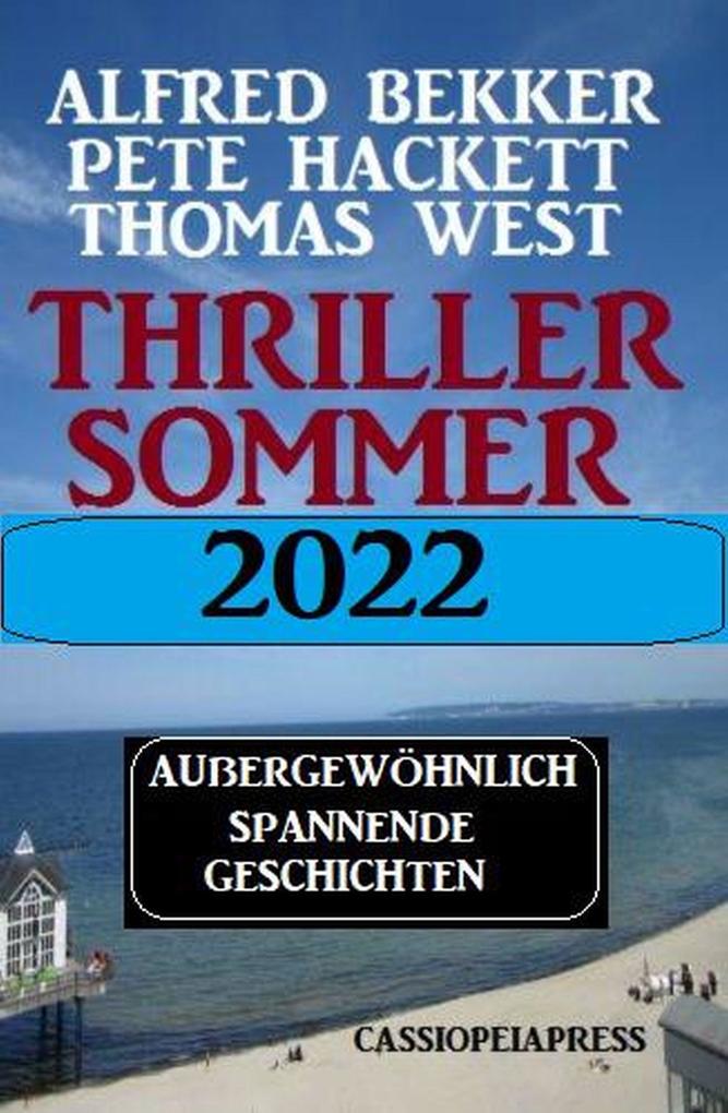 Thriller Sommer 2022: Außergewöhnlich spannende Geschichten
