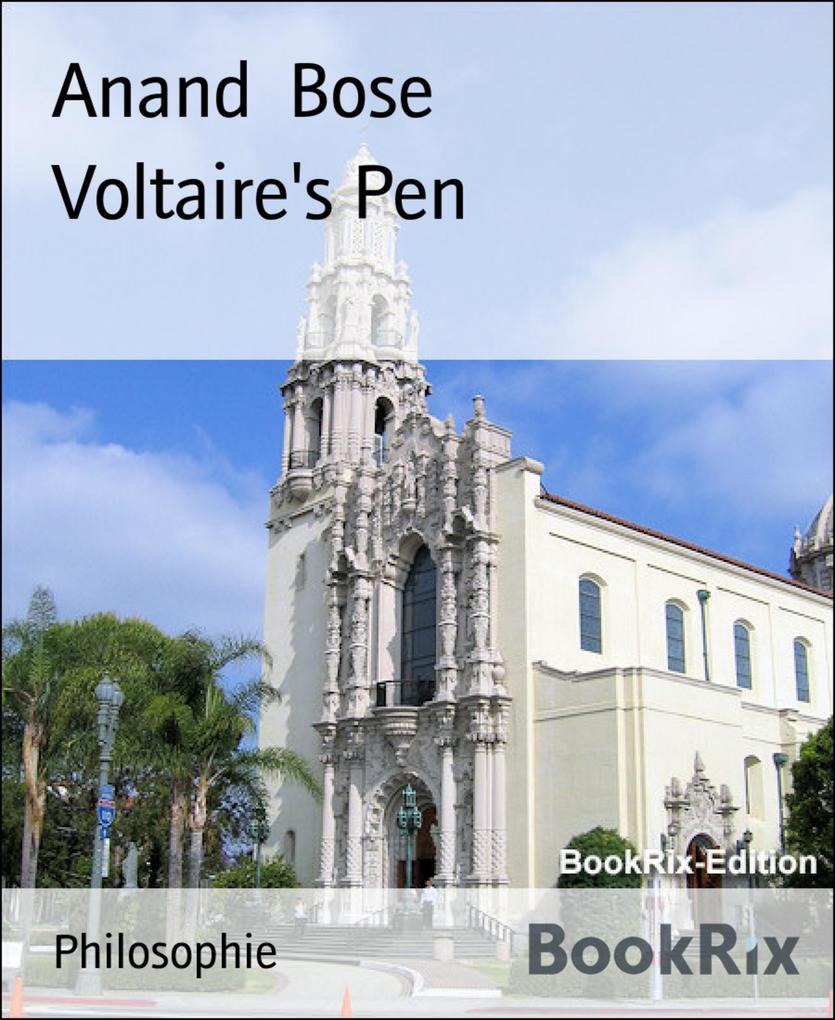 Voltaire‘s Pen