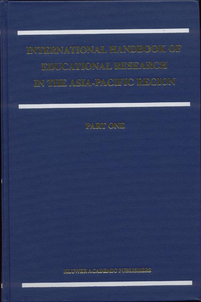 The International Handbook of Educational Research in the Asia-Pacific Region