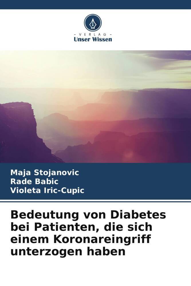 Bedeutung von Diabetes bei Patienten die sich einem Koronareingriff unterzogen haben