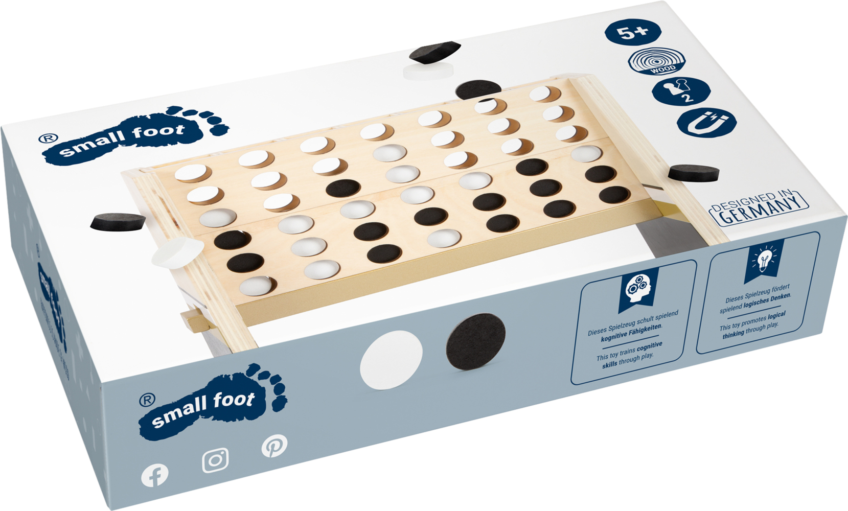 small foot - Gold Edition - Vier in einer Reihe