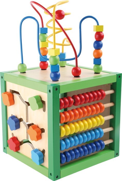 Image of small foot 5886 - Motorikwürfel Frühling Spielhöhe: ca. 21cm