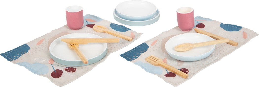 small foot 12245 - Geschirr-Set tasty 18-teilig