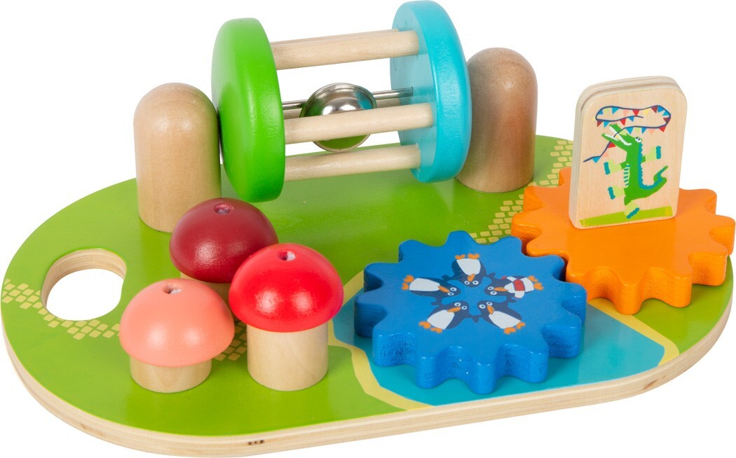 Image of Small Foot - Wooden Theme Park Activity Board