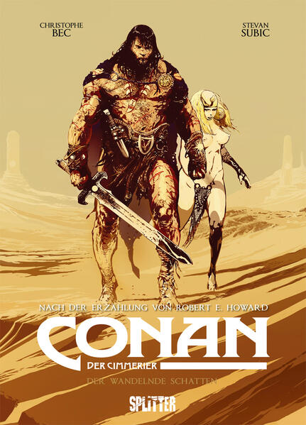 Image of Conan der Cimmerier: Der wandelnde Schatten