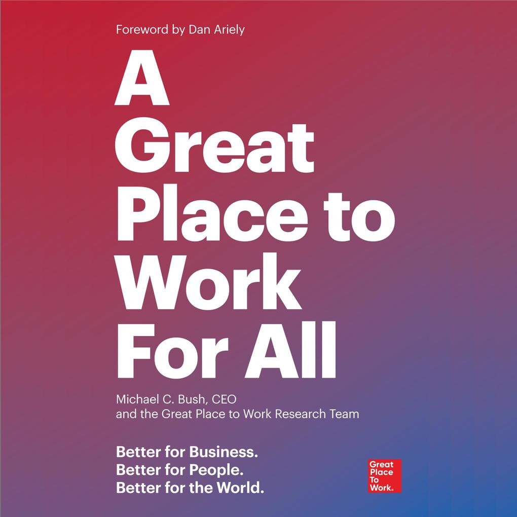 Image of A Great Place to Work For All