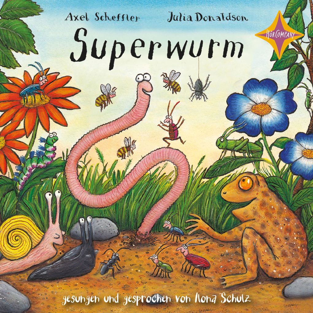 Superwurm - Julia Donaldson/ Axel Scheffler