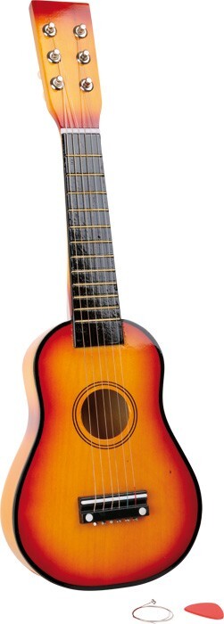 Image of small foot 7160 - Gitarre Kinder-Musikinstrument Holz Länge: 53cm
