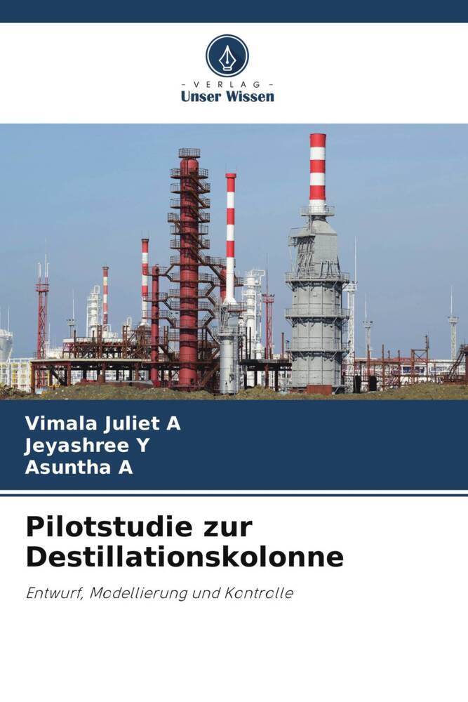 Pilotstudie zur Destillationskolonne