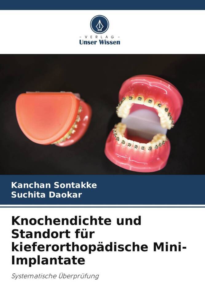 Knochendichte und Standort für kieferorthopädische Mini-Implantate