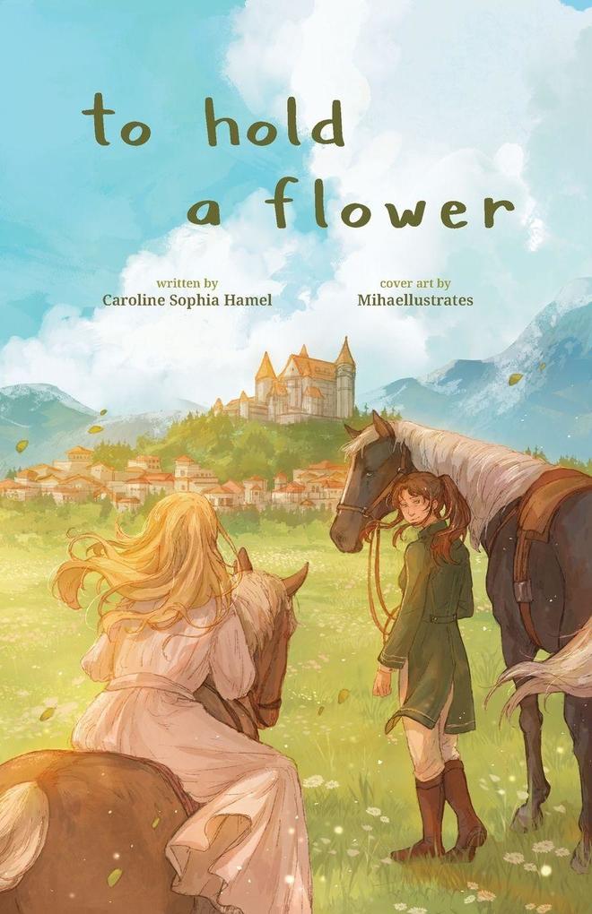 To Hold A Flower