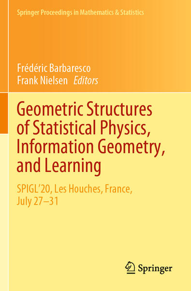 Geometric Structures of Statistical Physics Information Geometry and Learning