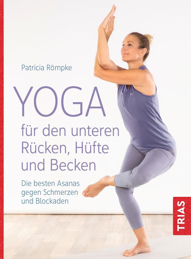 Yoga für den unteren Rücken Hüfte und Becken