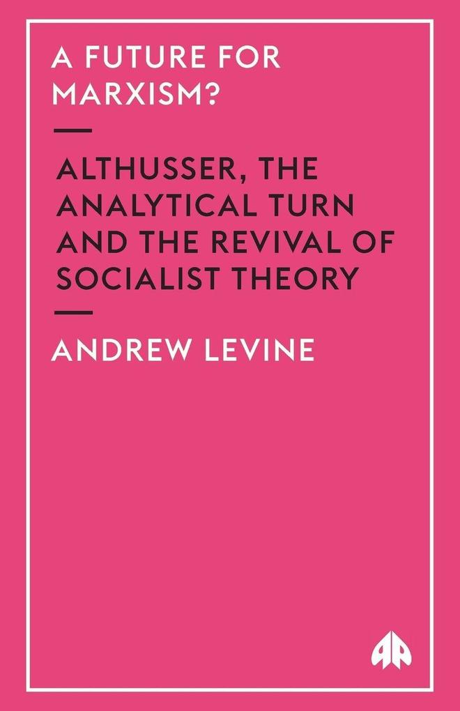 A Future For Marxism?