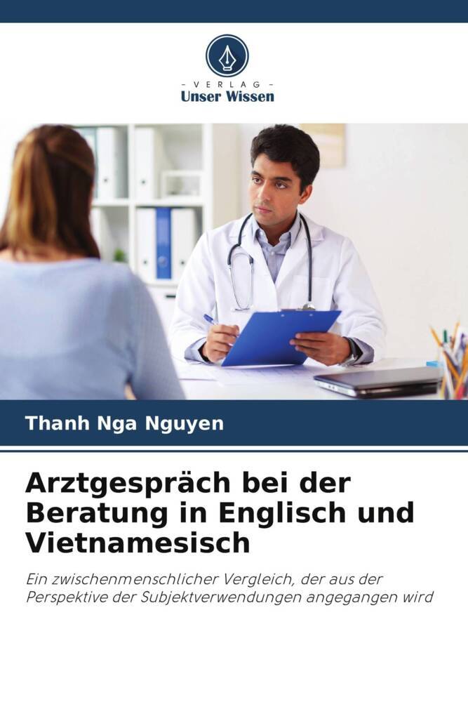 Arztgespräch bei der Beratung in Englisch und Vietnamesisch