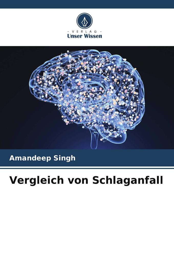 Vergleich von Schlaganfall
