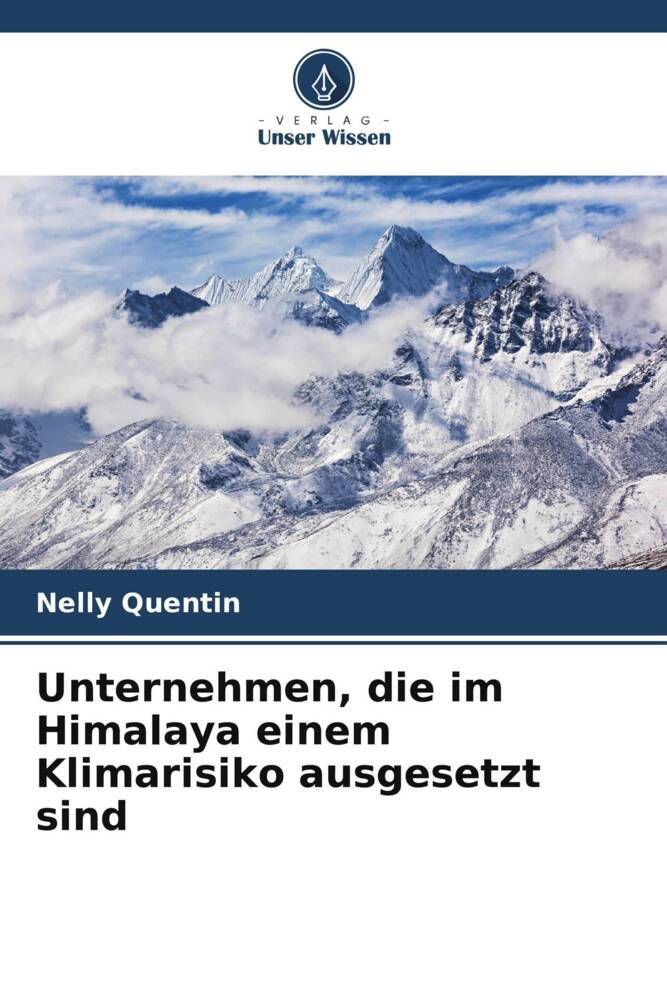 Unternehmen die im Himalaya einem Klimarisiko ausgesetzt sind