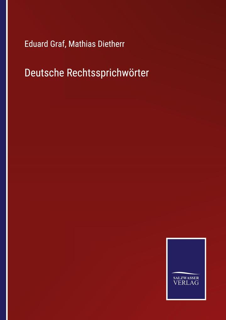 Deutsche Rechtssprichwörter