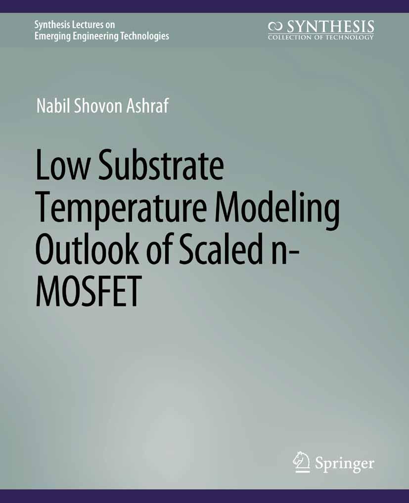 Low Substrate Temperature Modeling Outlook of Scaled n-MOSFET