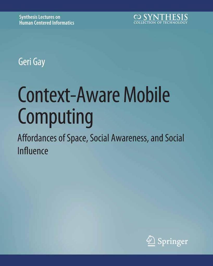 Context-Aware Mobile Computing