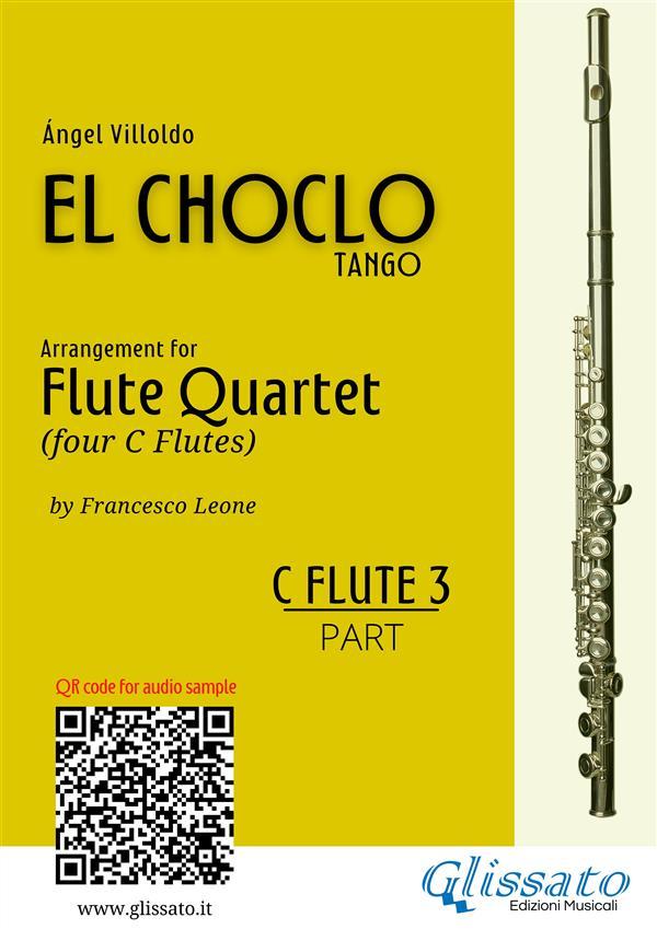 Flute 3 part El Choclo tango for Flute Quartet