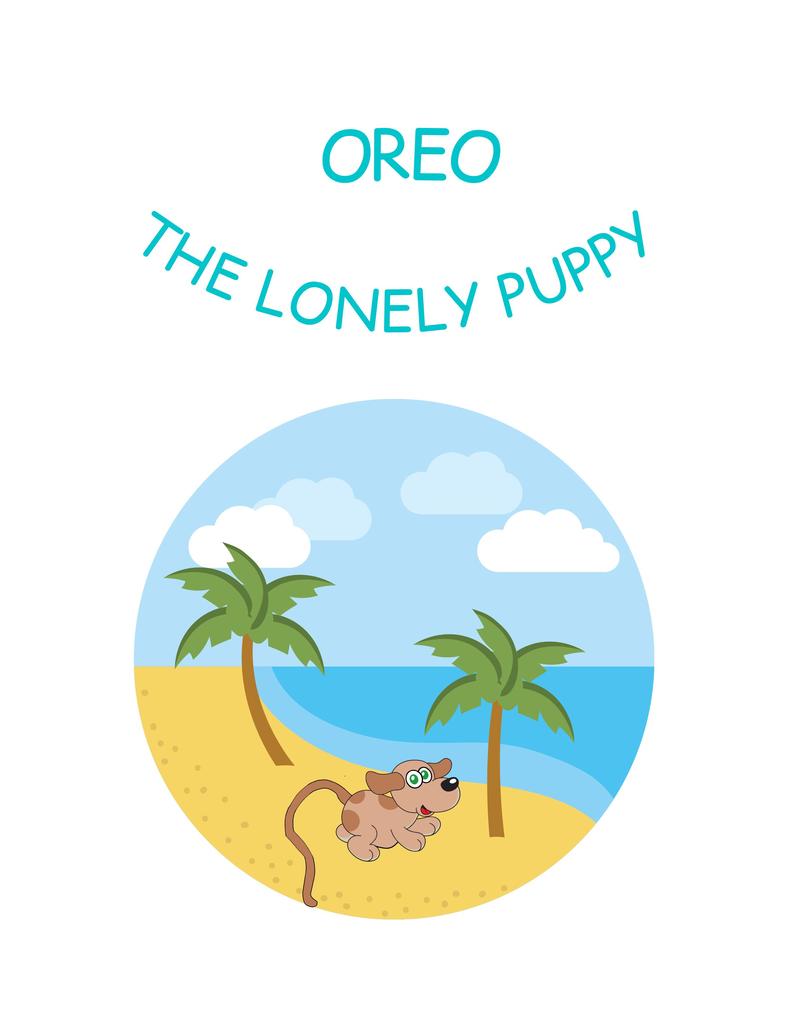 Oreo the Lonely Puppy