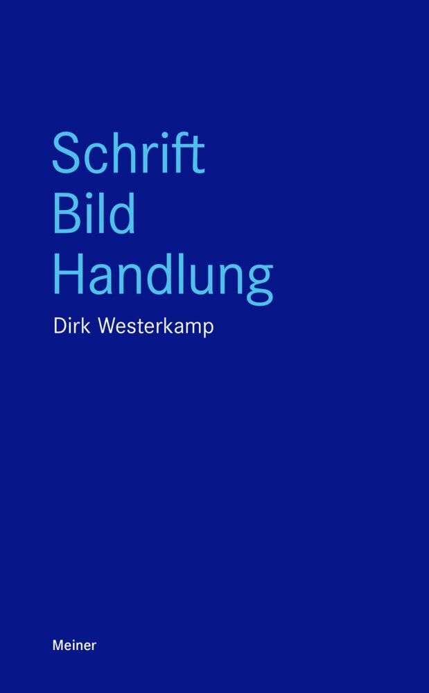 Schrift Bild Handlung