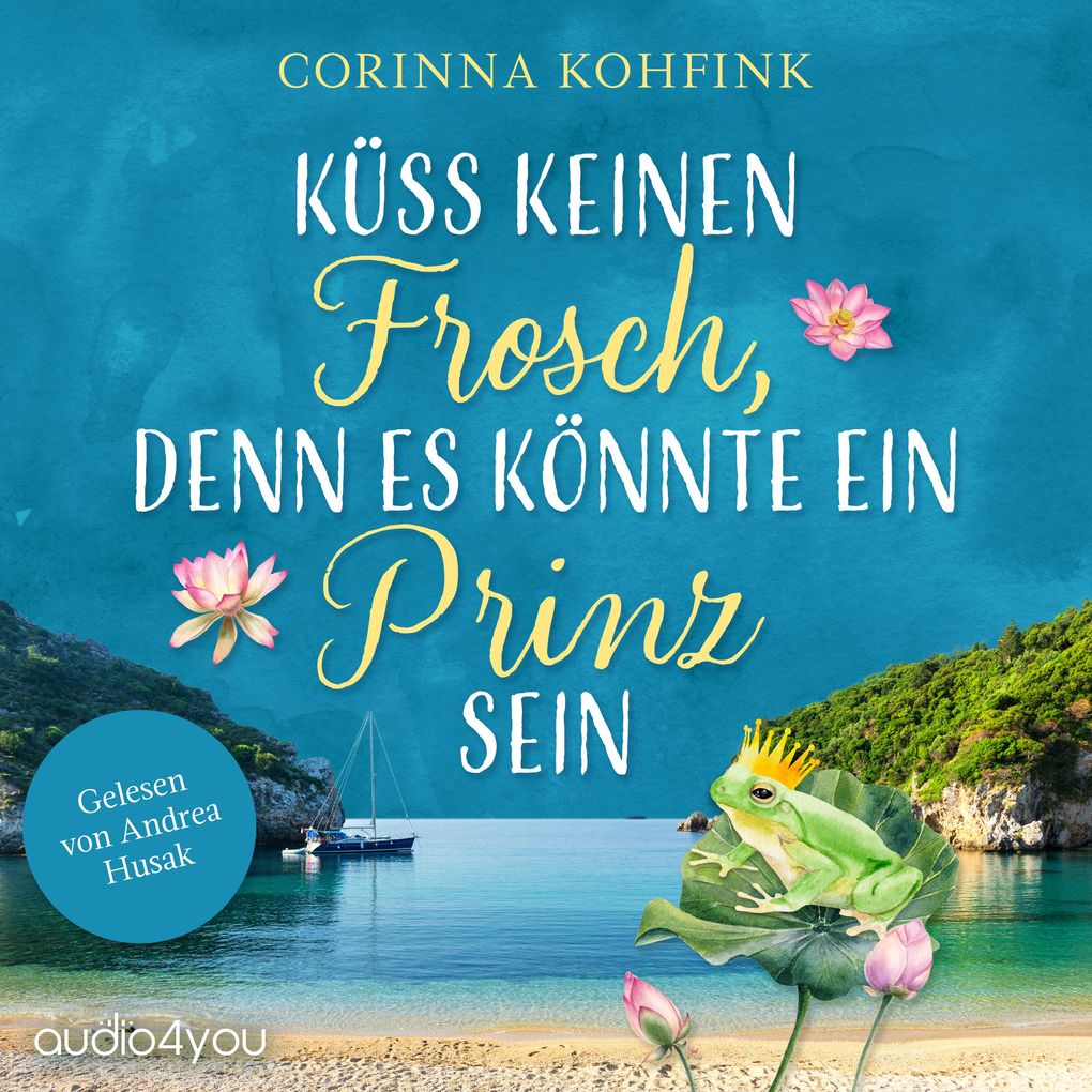 Küss keinen Frosch denn es könnte ein Prinz sein