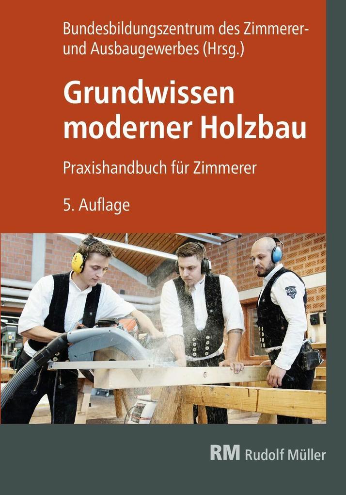 Grundwissen moderner Holzbau - E-Book (PDF)