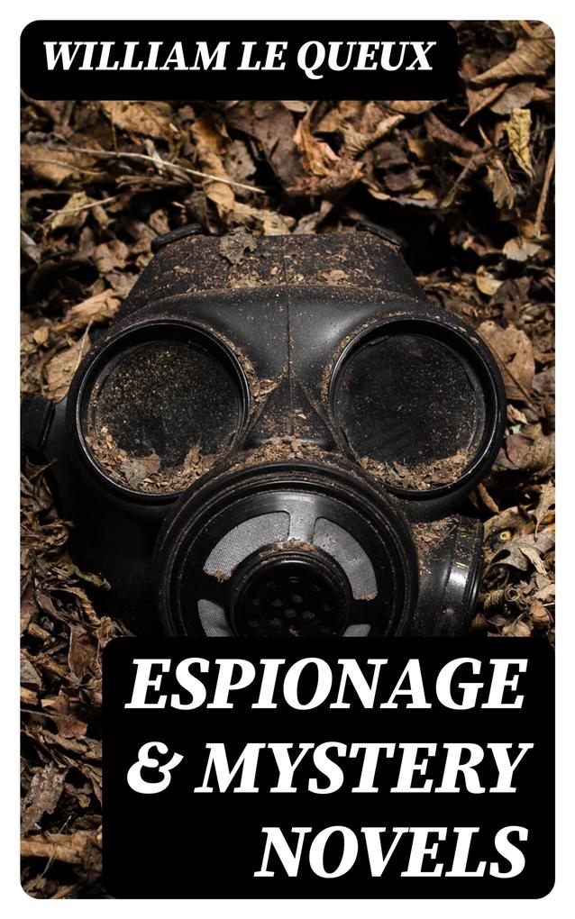 Espionage & Mystery Novels