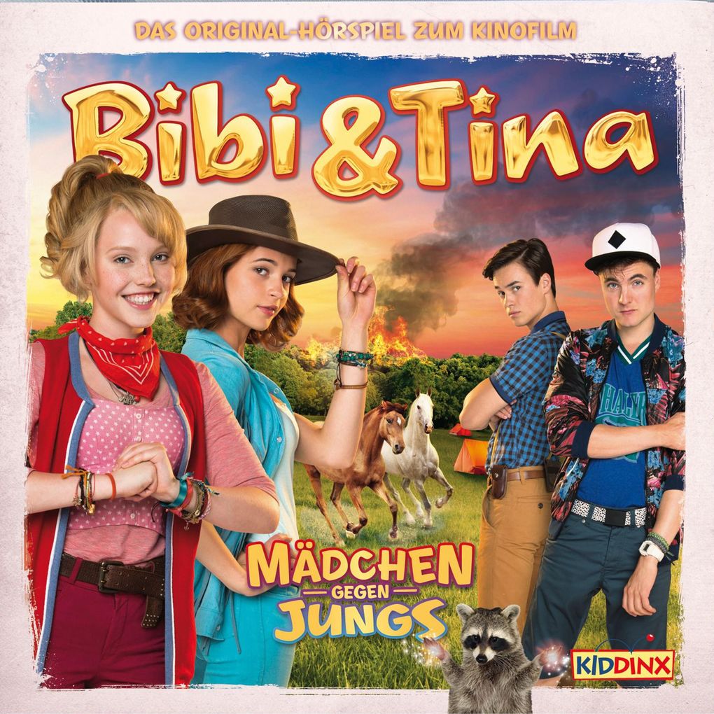 Bibi & Tina Mädchen gegen Jungs