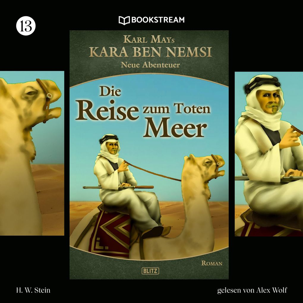Kara Ben Nemsi - Neue Abenteuer Folge 13: Die Reise zum Toten Meer