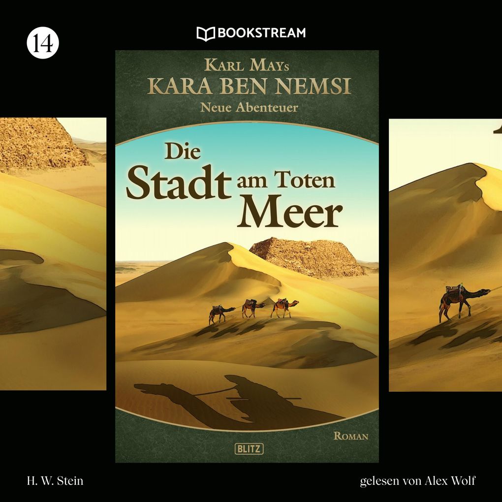 Kara Ben Nemsi - Neue Abenteuer Folge 14: Die Stadt am Toten Meer