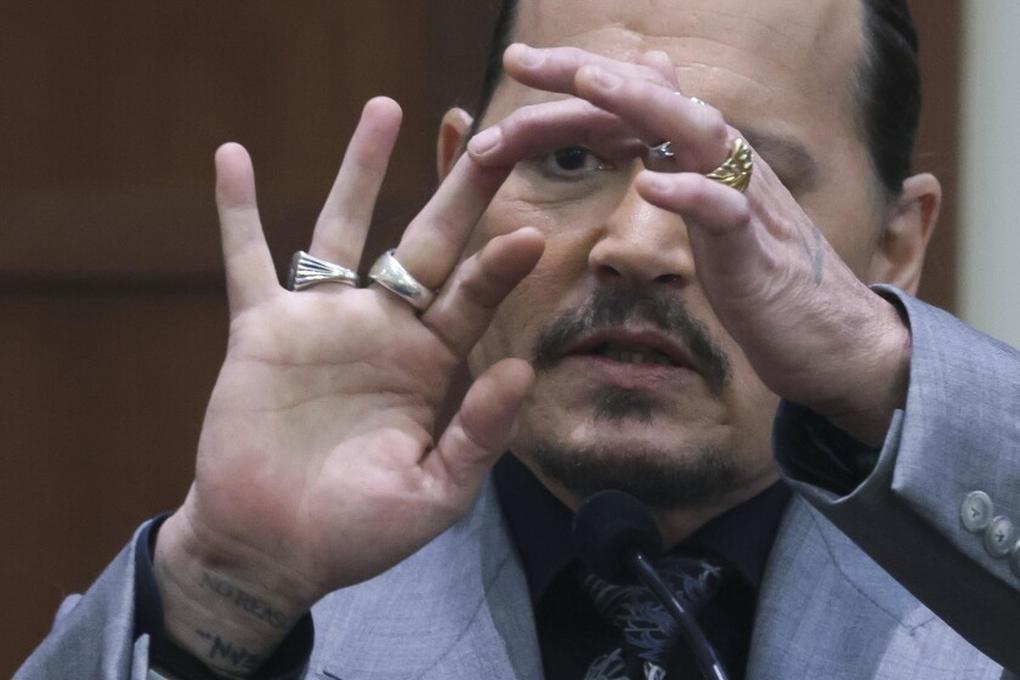 Johnny Depp V Amber Heard Court Case 2022