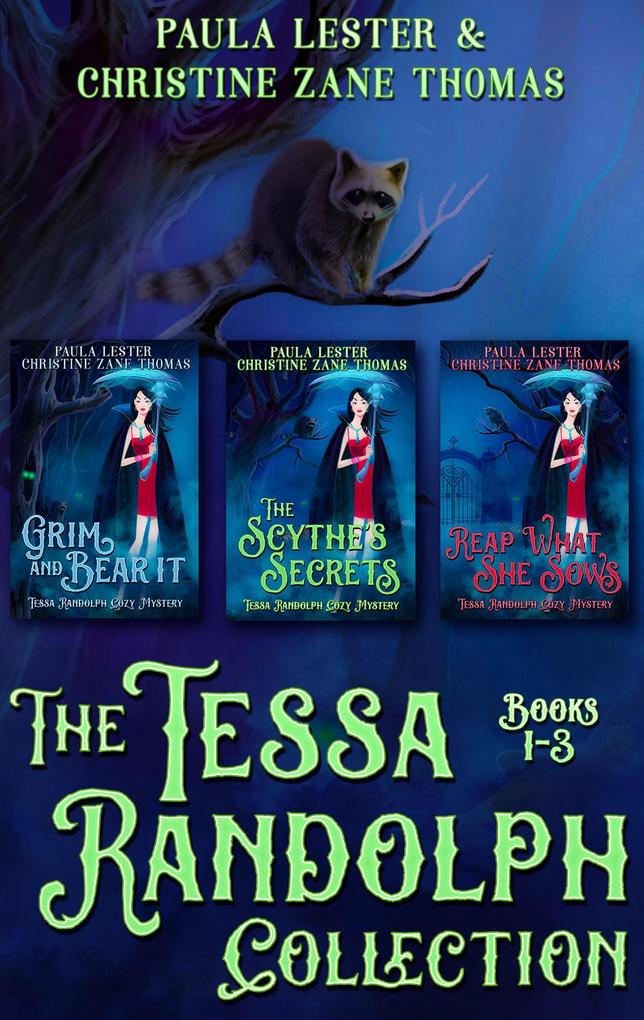 Tessa Randolph Cozy Mysteries Books 1-3