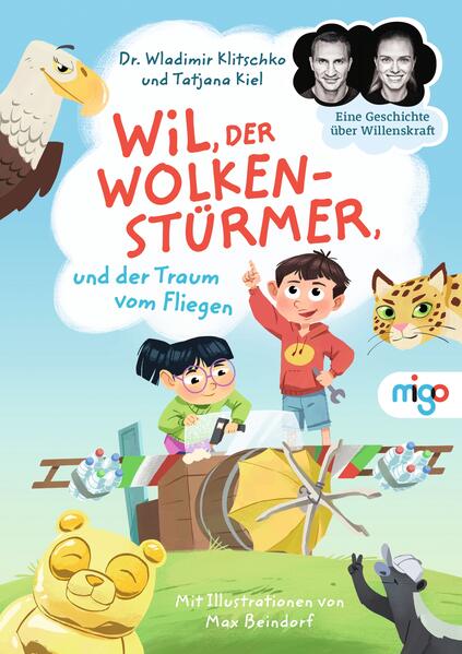 Image of Wil der Wolkenstürmer und der Traum vom Fliegen