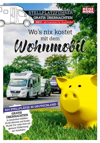 Image of Stellplatzführer Gratis Übernachten