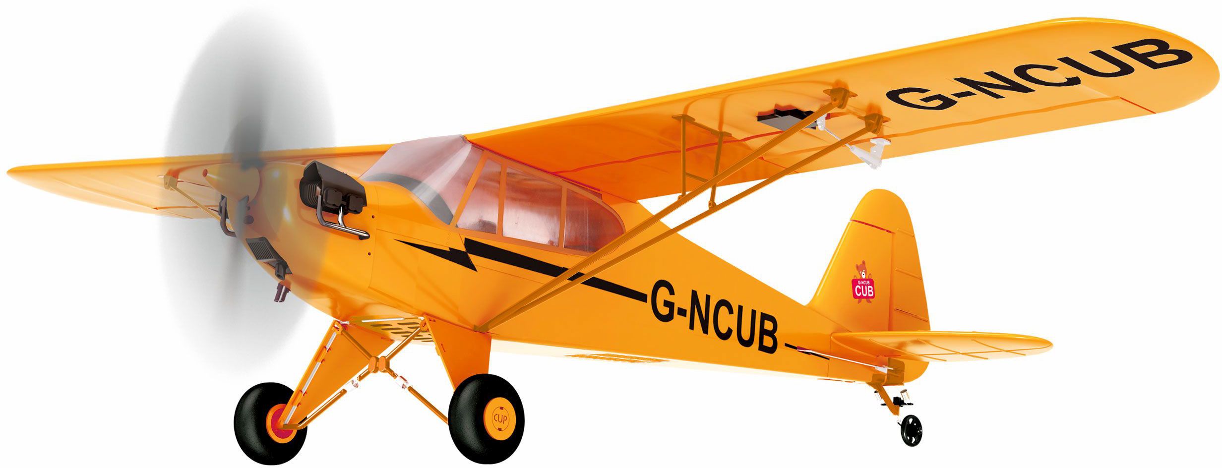 Skylark Propellerflugzeug 3D/6G 24GHz 5-Kanal