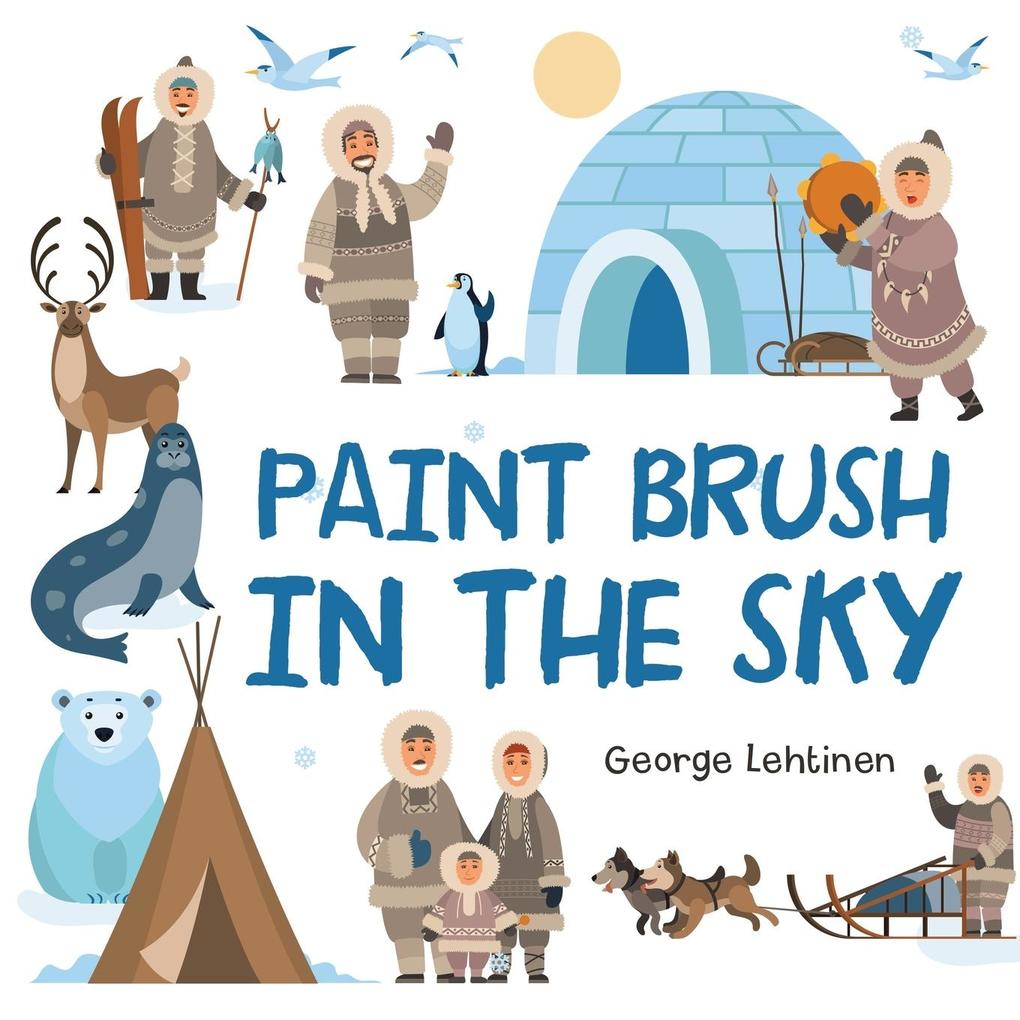 Paint Brush in the Sky