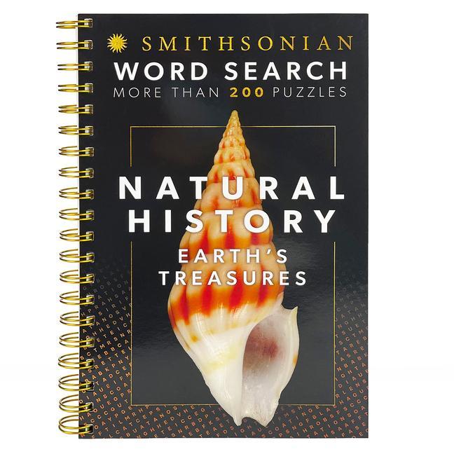 Smithsonian Word Search Natural History: Earth‘s Treasures