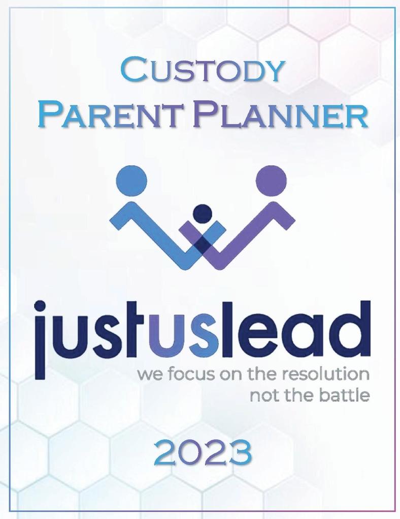 Custody Parent Planner