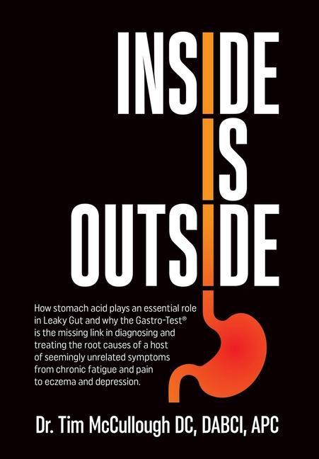 Inside is Outside: How stomach acid plays an essential role in Leaky Gut and why the Gastro-Test(R) is the missing link in diagnosing and