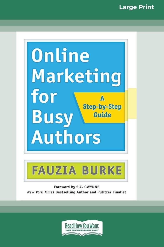 Online Marketing for Busy Authors