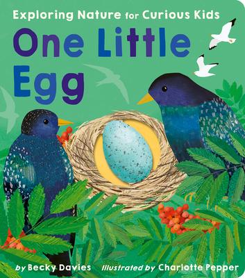 Image of One Little Egg: Exploring Nature for Curious Kids