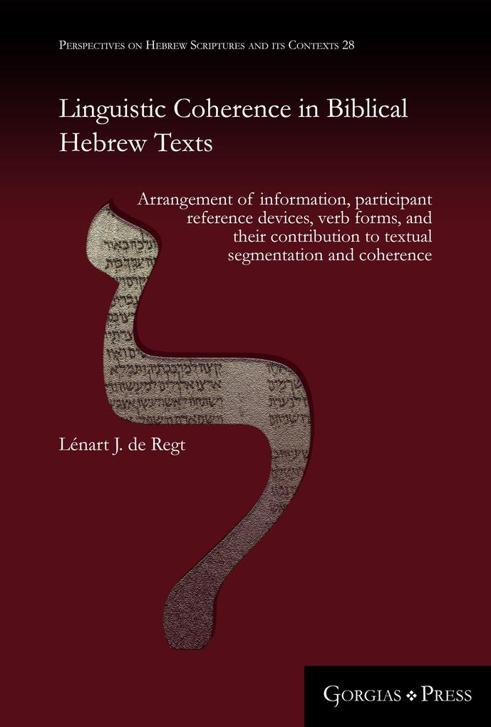 Linguistic Coherence in Biblical Hebrew texts